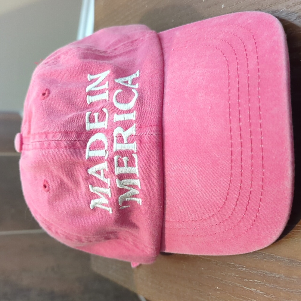 Made in Merica Vintage Washed Baseball Cap